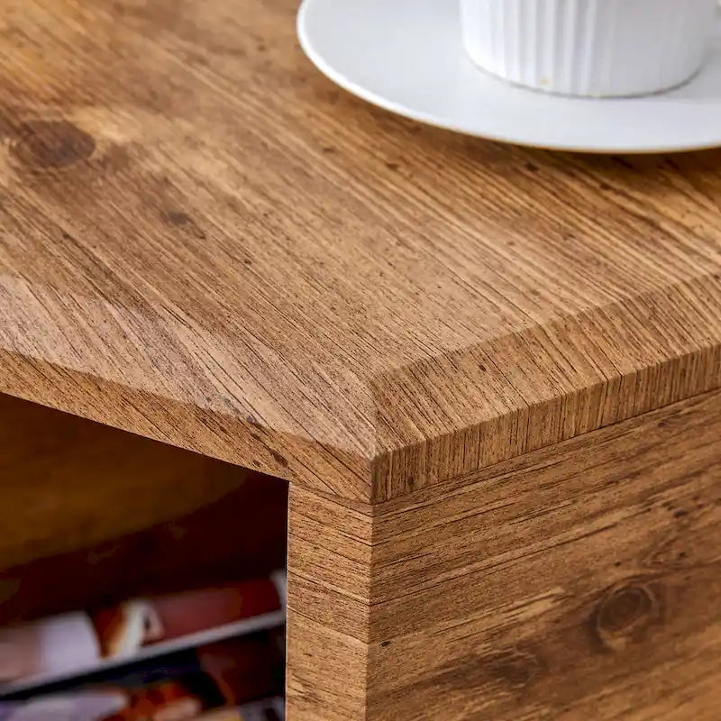 Minimalist patterns hexagonal Coffee Table Set