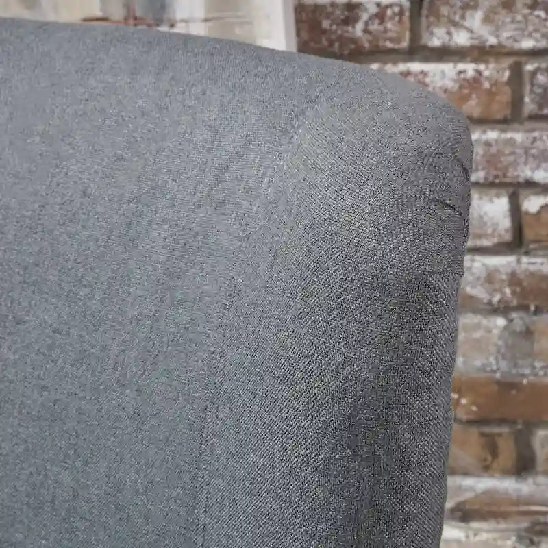 27 High Back Accent Chair with Wing Back and Birch Legs