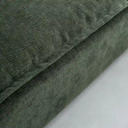 Chenille Upholstered Armless Modular Sectional Sofa, Free Combination