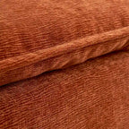 Chenille Upholstered Armless Modular Sectional Sofa, Free Combination