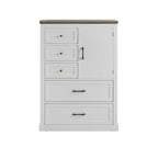 Commode de chambre rustique en bois