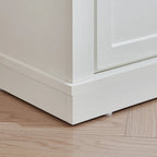 Commode de chambre rustique en bois