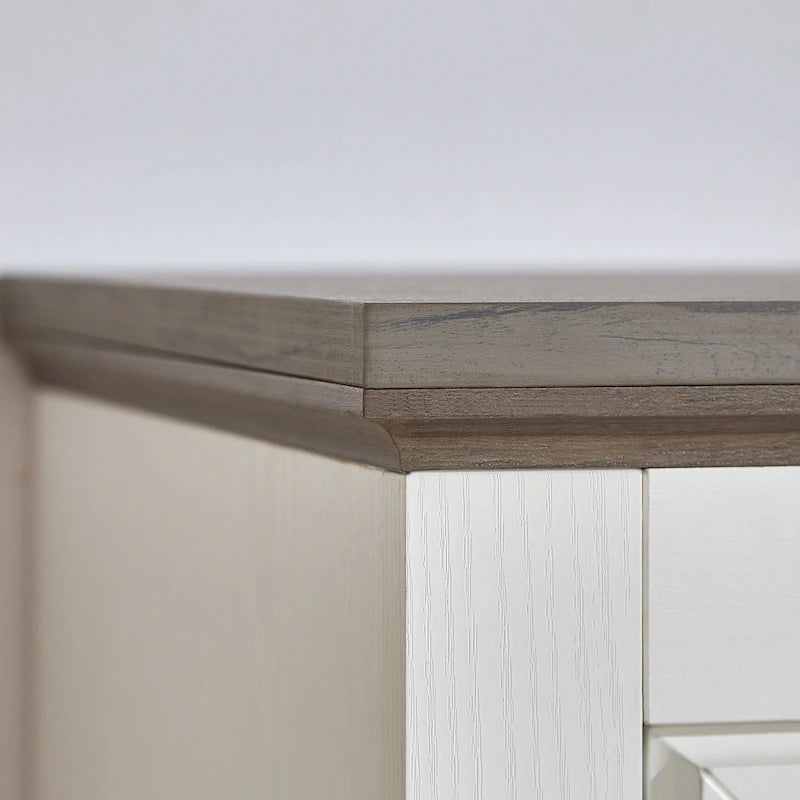 Commode de chambre rustique en bois