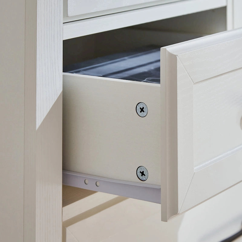 Commode de chambre rustique en bois