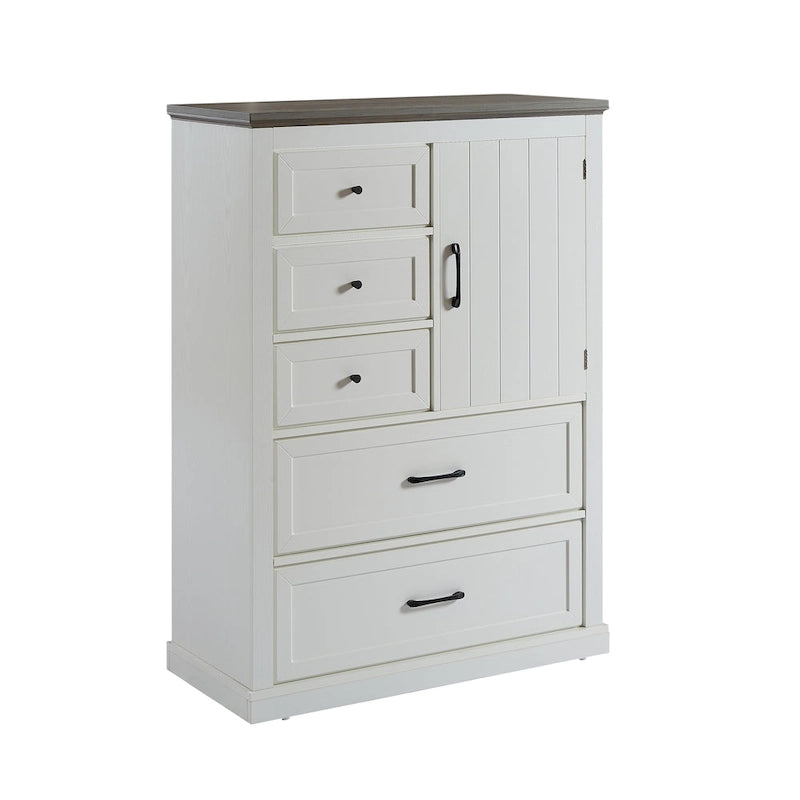 Commode de chambre rustique en bois