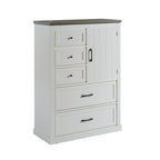 Commode de chambre rustique en bois