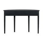 U-Style Distinctive Features of Pine Veneer Console Table