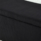 Storage Ottoman,Bedroom End Bench,Upholstered Fabric Storage Ottoman