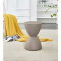 Tabouret Prince Accent Contemporain Moderne Table d'appoint Table de Chevet Table d'appoint de Rangement