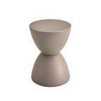 Tabouret Prince Accent Contemporain Moderne Table d'appoint Table de Chevet Table d'appoint de Rangement