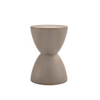 Tabouret Prince Accent Contemporain Moderne Table d'appoint Table de Chevet Table d'appoint de Rangement
