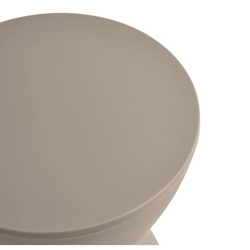 Tabouret Prince Accent Contemporain Moderne Table d'appoint Table de Chevet Table d'appoint de Rangement