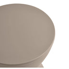 Tabouret Prince Accent Contemporain Moderne Table d'appoint Table de Chevet Table d'appoint de Rangement