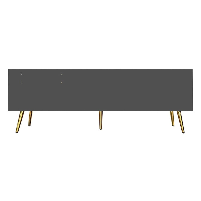 Modern Shoe Storage Bench with Hidden Storage and Upholstered Cushions