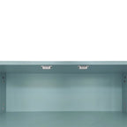 Modern Shoe Storage Bench with Hidden Storage and Upholstered Cushions