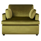 Mirod Oversized Accent Chair - Comfortable Armrest Cushions, Versatile Neutral Style, Elegant Design, Durable Frame