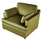 Mirod Oversized Accent Chair - Comfortable Armrest Cushions, Versatile Neutral Style, Elegant Design, Durable Frame