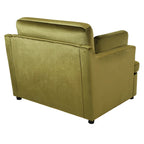 Mirod Oversized Accent Chair - Comfortable Armrest Cushions, Versatile Neutral Style, Elegant Design, Durable Frame