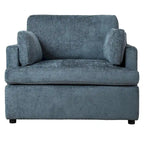 Mirod Oversized Accent Chair - Comfortable Armrest Cushions, Versatile Neutral Style, Elegant Design, Durable Frame