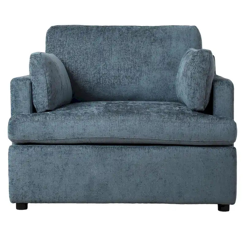 Mirod Oversized Accent Chair - Comfortable Armrest Cushions, Versatile Neutral Style, Elegant Design, Durable Frame