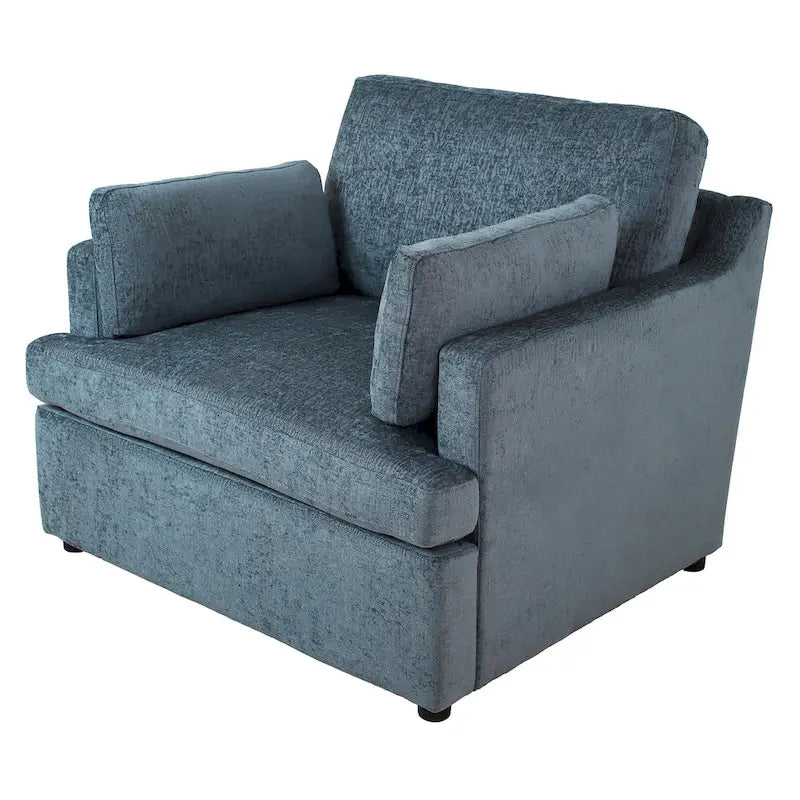 Mirod Oversized Accent Chair - Comfortable Armrest Cushions, Versatile Neutral Style, Elegant Design, Durable Frame