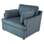 Mirod Oversized Accent Chair - Comfortable Armrest Cushions, Versatile Neutral Style, Elegant Design, Durable Frame