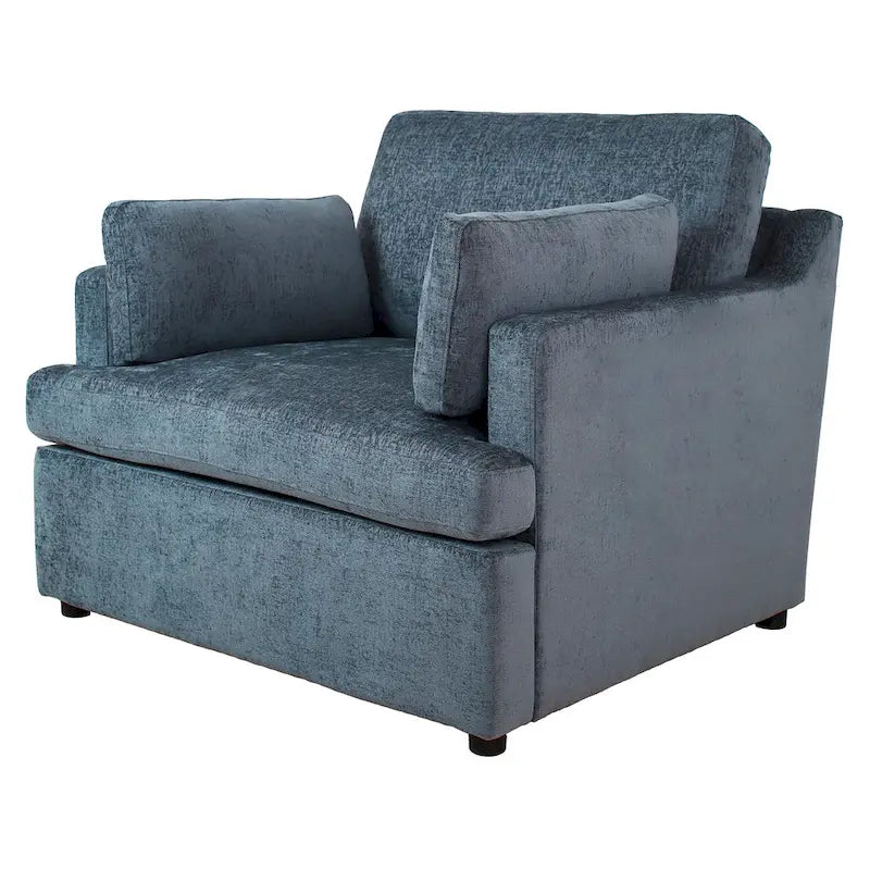Mirod Oversized Accent Chair - Comfortable Armrest Cushions, Versatile Neutral Style, Elegant Design, Durable Frame