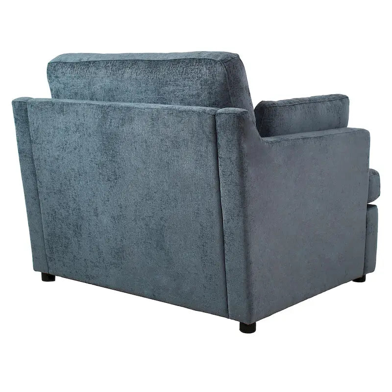 Mirod Oversized Accent Chair - Comfortable Armrest Cushions, Versatile Neutral Style, Elegant Design, Durable Frame