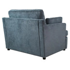 Mirod Oversized Accent Chair - Comfortable Armrest Cushions, Versatile Neutral Style, Elegant Design, Durable Frame