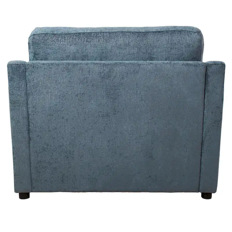 Mirod Oversized Accent Chair - Comfortable Armrest Cushions, Versatile Neutral Style, Elegant Design, Durable Frame