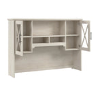 Lennox 60W Farmhouse Hutch for Desk and Buffet by Bush Furniture
