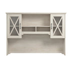 Lennox 60W Farmhouse Hutch for Desk and Buffet by Bush Furniture