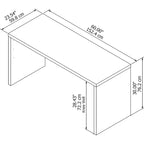 Bureau Credenza Echo 60W de Bush Business Furniture