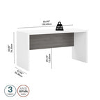 Bureau Credenza Echo 60W de Bush Business Furniture