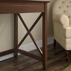 Bureau d'ordinateur Key West 54W avec rangement et armoire de Bush Furniture