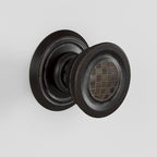 Meuble d'appoint Bush Furniture Mayfield avec portes et rangement