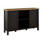 Meuble d'appoint Bush Furniture Mayfield avec portes et rangement