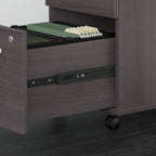 Studio C 66W L-Shaped Desk with Drawers by Bush Business Furniture