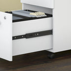 Studio C 66W L-Shaped Desk with Drawers by Bush Business Furniture