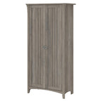 Salinas Tall Storage Cabinet with Doors by Bush Furniture