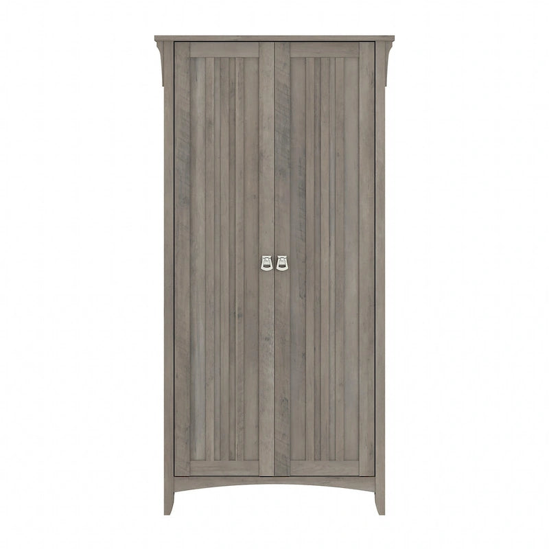Salinas Tall Storage Cabinet with Doors by Bush Furniture