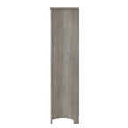 Salinas Tall Storage Cabinet with Doors by Bush Furniture