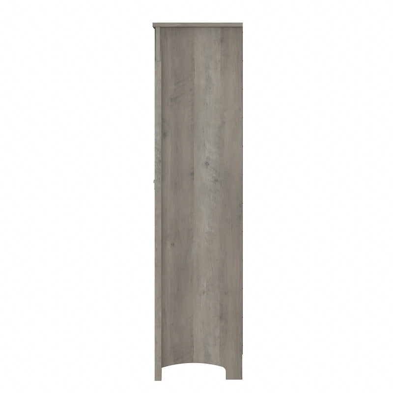 Salinas Tall Storage Cabinet with Doors by Bush Furniture