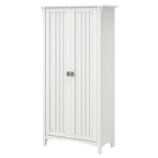 Salinas Tall Storage Cabinet with Doors by Bush Furniture