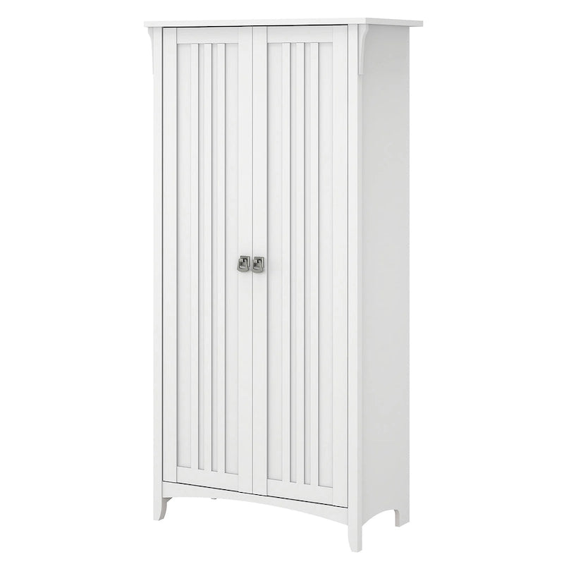 Salinas Tall Storage Cabinet with Doors by Bush Furniture