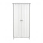 Salinas Tall Storage Cabinet with Doors by Bush Furniture