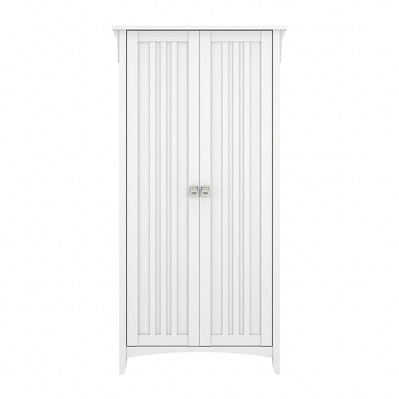 Salinas Tall Storage Cabinet with Doors by Bush Furniture