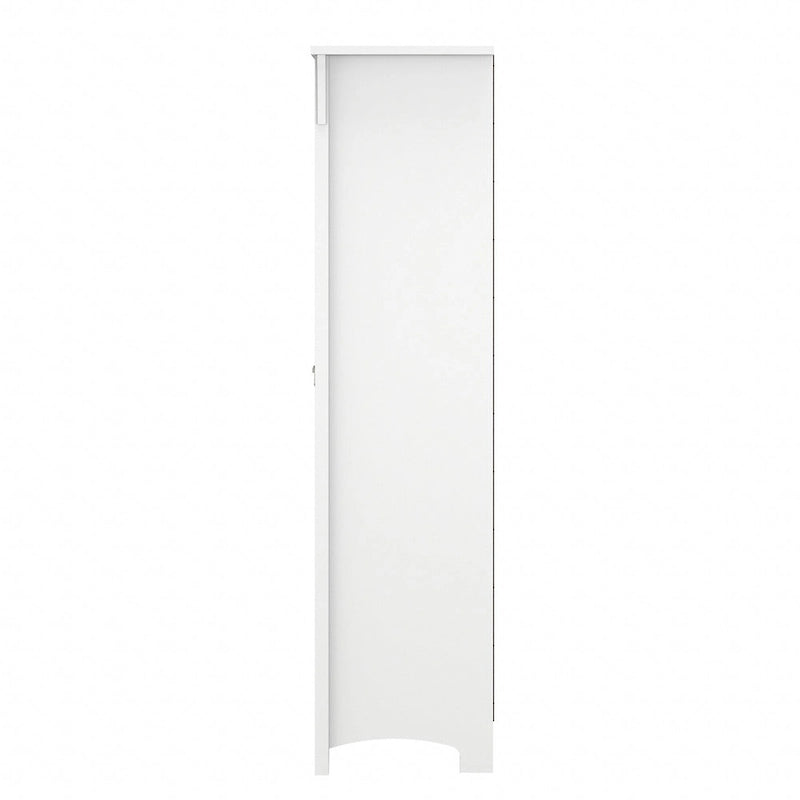 Salinas Tall Storage Cabinet with Doors by Bush Furniture