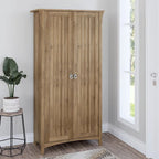 Salinas Tall Storage Cabinet with Doors by Bush Furniture