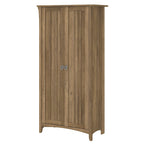 Salinas Tall Storage Cabinet with Doors by Bush Furniture